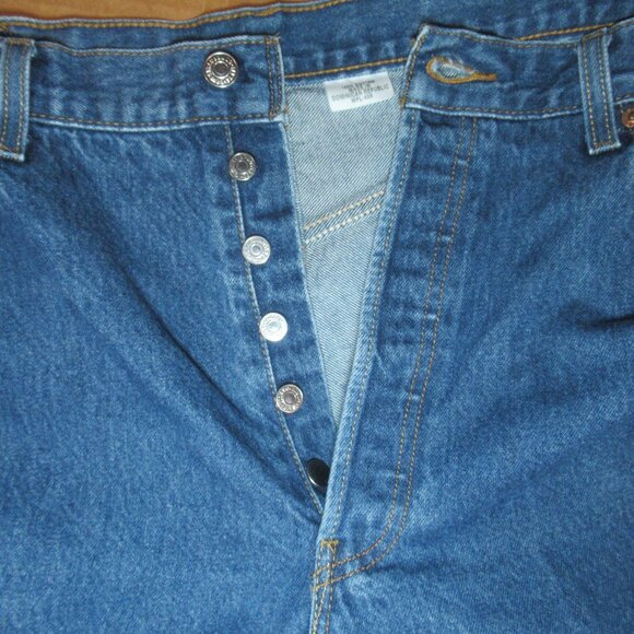 Vintage Levi’s 501 Original Fit Jeans | Size 38x38 - Picture 6 of 13